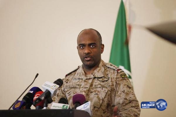عسيري: قذائف الحوثيين قتلت 375 مدنيًّا داخل الأراضي السعودية