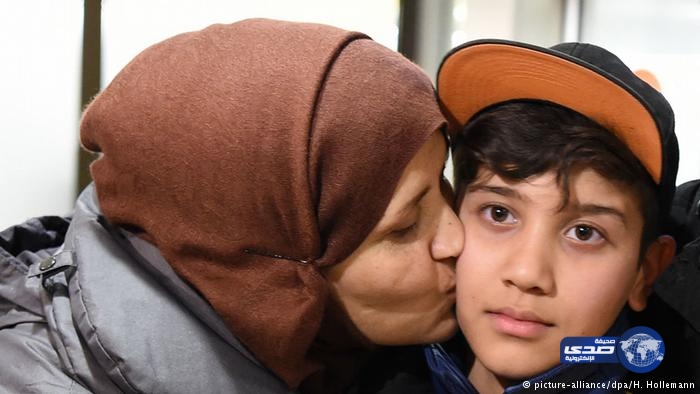 الطفل اللاجئ مهدي يعود لعائلته بعد عام من الفراق في البحر