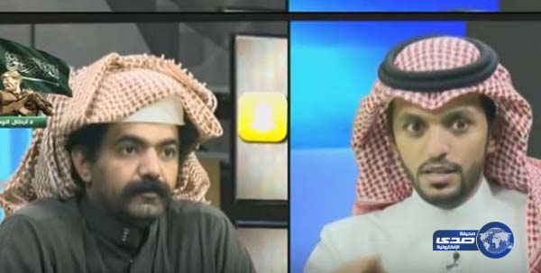 بالفيديو: المذيع يفاجئ أبو جركل بأن مذيعة ستكمل اللقاء معه!