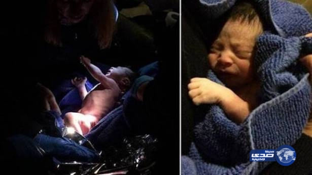 العثور على رضيع تركته أمه.. لكن معه رسالة غريبة!