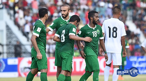 المنتخب السعودي يتراجع 5 مراكز في تصنيف الفيفا الشهري