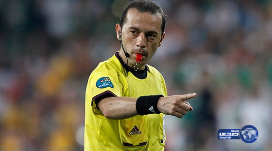 صافرة تركية تقود مباراة الأهلي والشباب