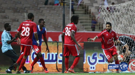 التعاون يتعادل مع نجران وفوز الوحدة على هجر