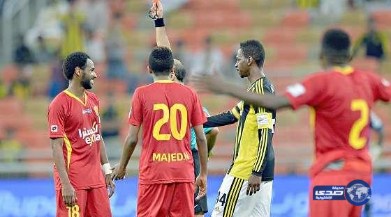 “الاستئناف” تحيل مباراة الاتحاد والقادسية لرابطة المحترفين