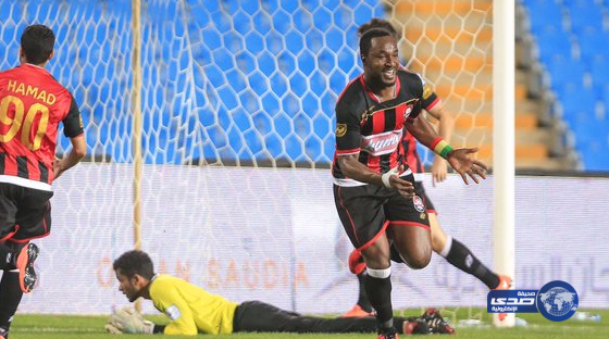 الرائد يتغلب على هجر في دوري جميل