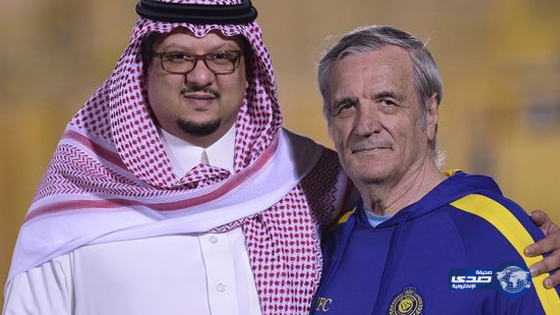 رئيس النصر يودع أخصائي العلاج الروماني جورج