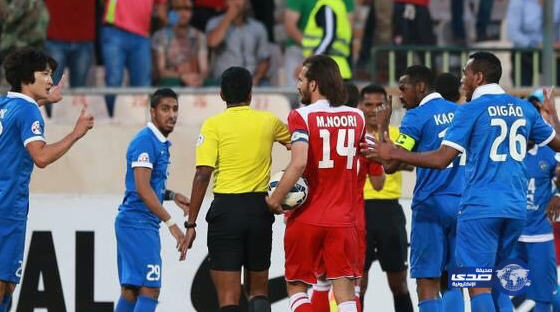 إيران ترفض اللعب مع الفرق السعودية على أرض محايدة