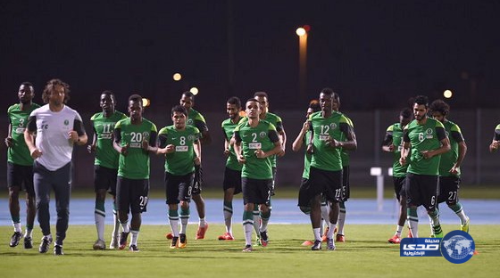 الأخضر يكثف تحضيراته لماليزيا