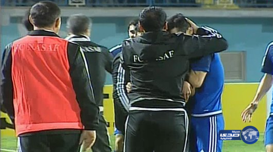 بالفيديو .. الاهلي يخسر آسيوياً من ناساف الاوزبكي