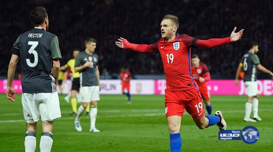 بالفيديو .. انجلترا تتغلب على ألمانيا بثلاثية في لقاء ودي