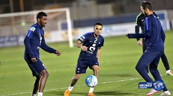 الهلال ينهي تحضيراته لمواجهة باختاكور