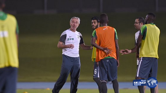 الأخضر يكثف تحضيراته لمواجهة ماليزيا