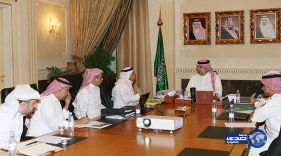 الرئيس العام يتسلم التقرير النهائي لدراسة عدد الأندية