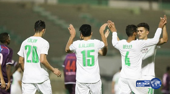 الأهلي يكسب ودية الوحدة بهدف العمري