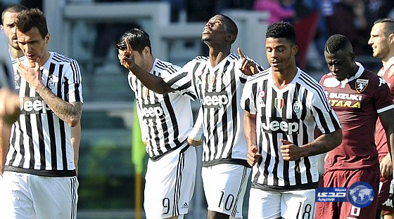 يوفنتوس يفوز على تورينو برباعية في الدوري الايطالي