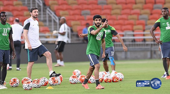 الاخضر يختتم استعداداته لمواجهة ماليزيا