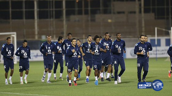 الهلال يعاود تدريباته وكعبي يجري جلسة علاجية
