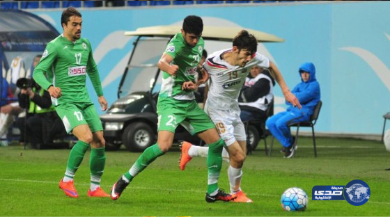 بونيودكور يتعادل سلبيا مع ذوب آهن أصفهان الإيراني