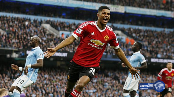 يونايتد يفوز بديربي مانشستر ويبدد آمال سيتي بلقب الدوري