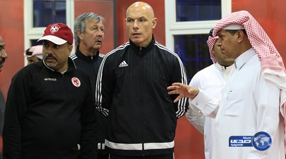 هاورد ويب يزور نادي الفيصلي