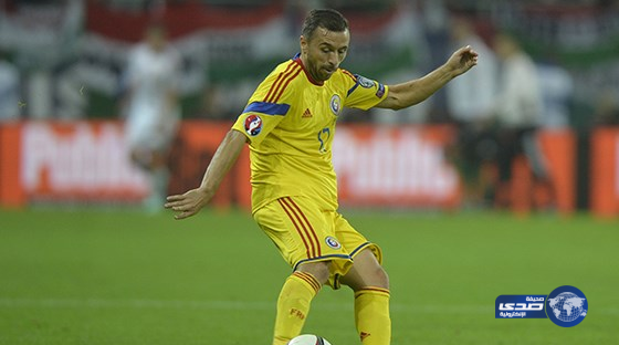 سان مارتن يشارك في تعادل رومانيا أمام اسبانيا