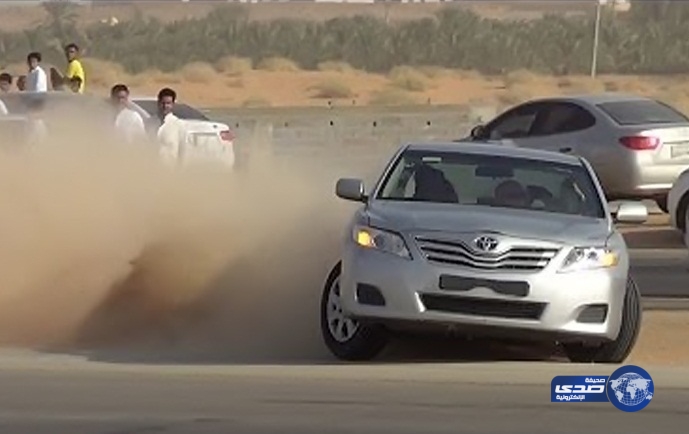 مرور تربة يلقي القبض على 5 مفحطين