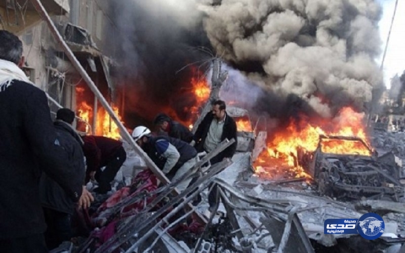 نظام الأسد يستهدف التجمعات الفلسطينية بالعبوات الناسفة