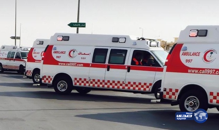 “الهلال الأحمر” بالمدينة يباشر 28 حالة وفاة وإصابة في حوادث متفرقة
