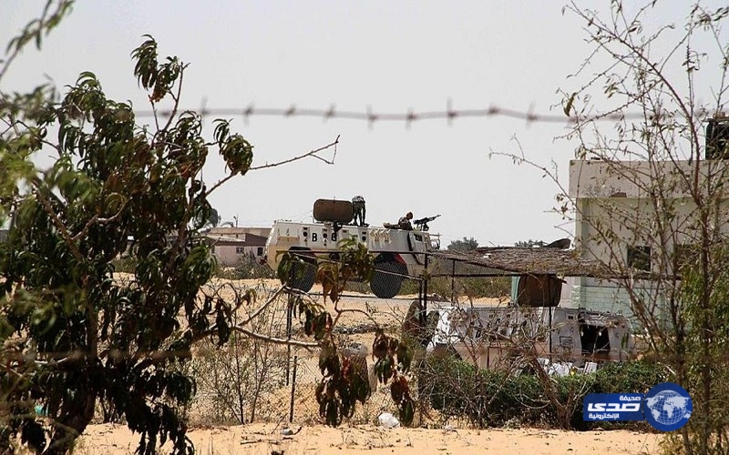 قتلى بصفوف الجماعات المتطرفة في رفح المصرية