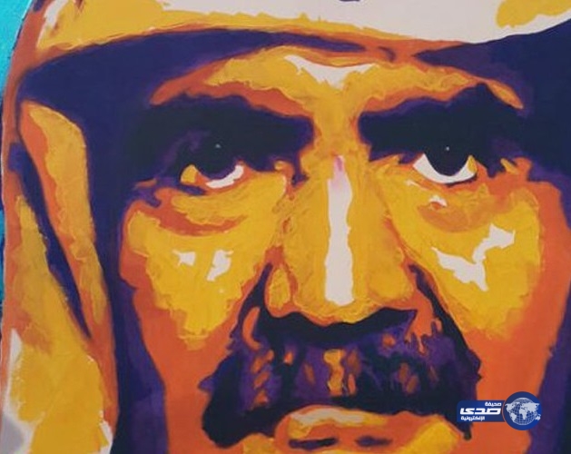 بيع لوحة لأمير قطر السابق بمليون ومائة ألف ريال