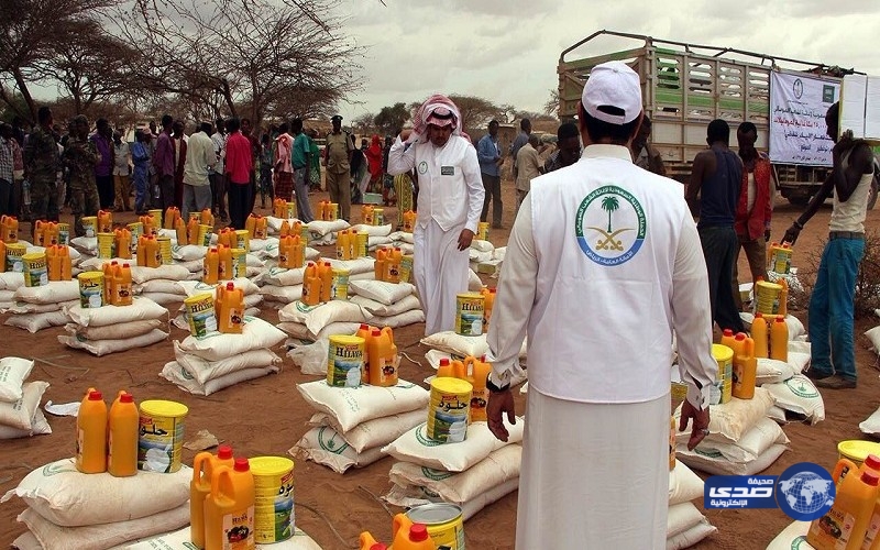 الحملة السعودية توزّع 25 ألف سلة غذاء بالصومال