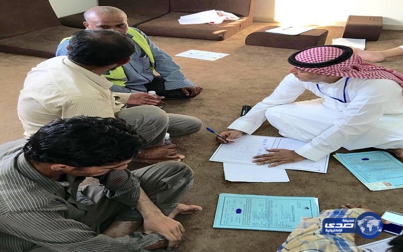 حملة مشتركة بين العمل والشرطة تضبط 68 مخالفاً