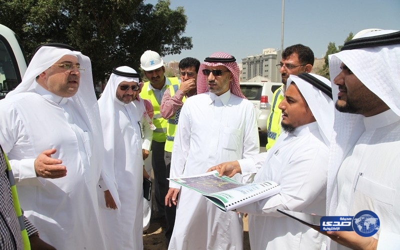 تطوير مكة تشدد على سرعة إنجاز الطريقين الدائريين