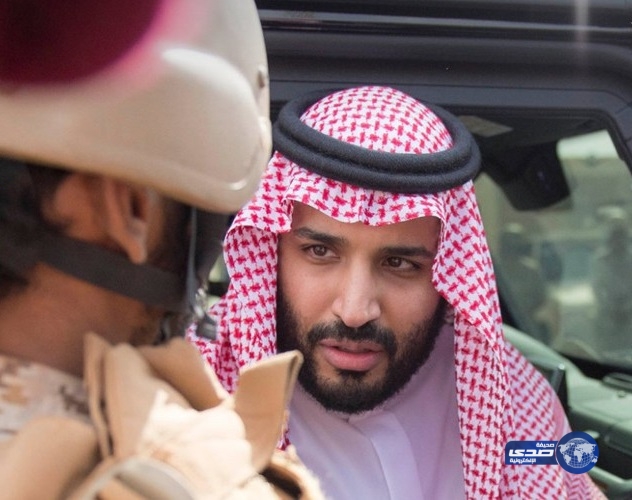 ولي ولي العهد يتفقد القوات المشاركة في تمرين “رعد الشمال”