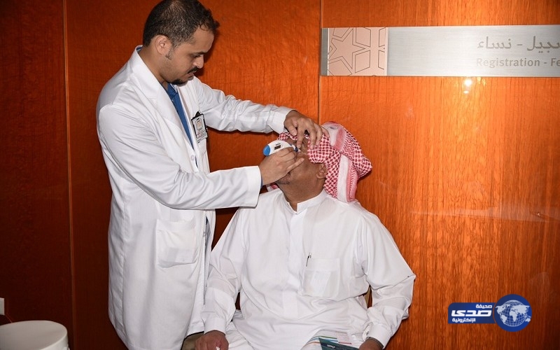 حملة توعية بأخطار “الجلوكوما” في جدة