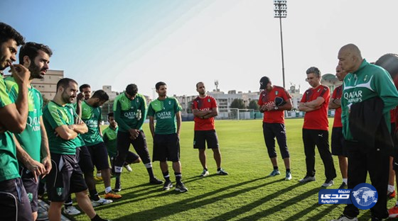 جروس يمنح راحة للاعبي الأهلي