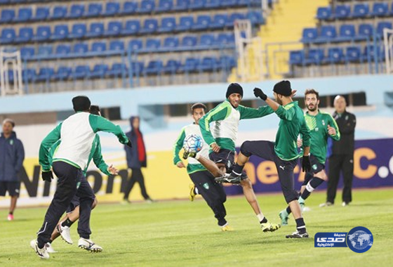 الأهلي ينهي التحضير لمواجهة ناساف الأوزبكي بالآسيوية