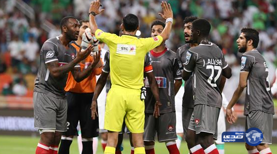 إدارة الرائد .. الأهلي لم يطلب حكام أجانب