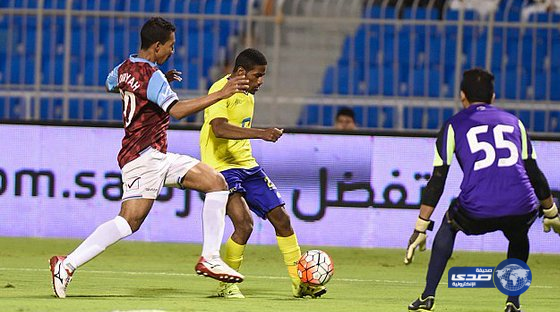 الدرعية يتغلب على النصر ودياً