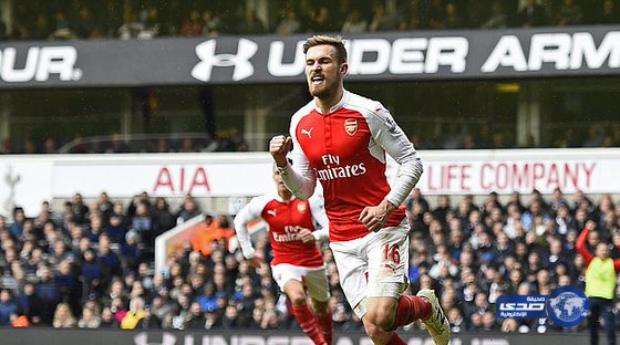 ارسنال يتعادل مع توتنهام بعشرة لاعبين