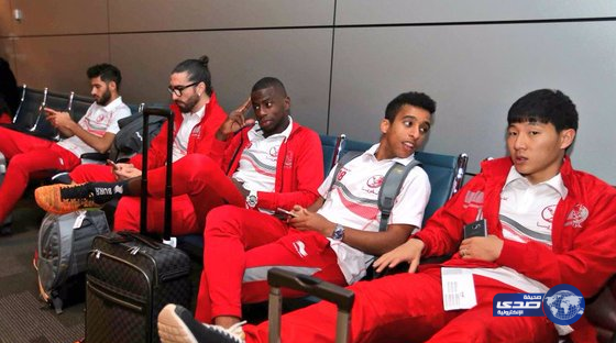 بعثة لخويا تصل الرياض استعداداً لمواجهة النصر