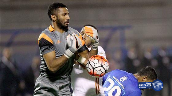 العويس يقترب من العودة لحماية عرين الشباب