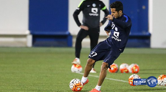 الهلال يواصل التدريبات