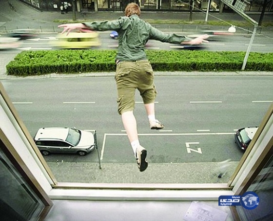 مريض نفسي يلقي بنفسه من نافذة مستشفى الملك فيصل بمكة