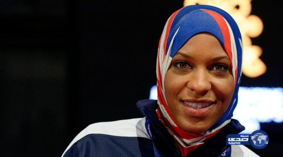 الاعتذار للاعبة مسلمة رفضت خلع حجابها