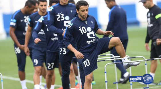 الهلال يختتم الإستعداد للقادسية