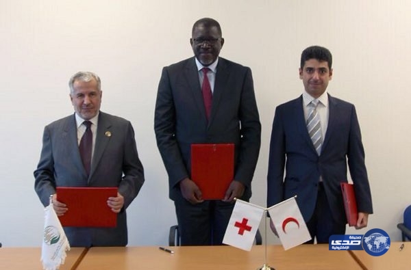 مركز الملك سلمان يوقع برنامجاً تنفيذياً لدعم الهلال الأحمر اليمني