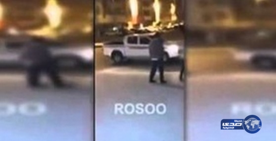 بالفيديو.. فتاة سكرانة تثير الفوضى في شوارع أبو ظبي