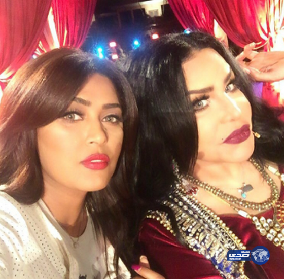 سيلفي وعد مع أحلام..