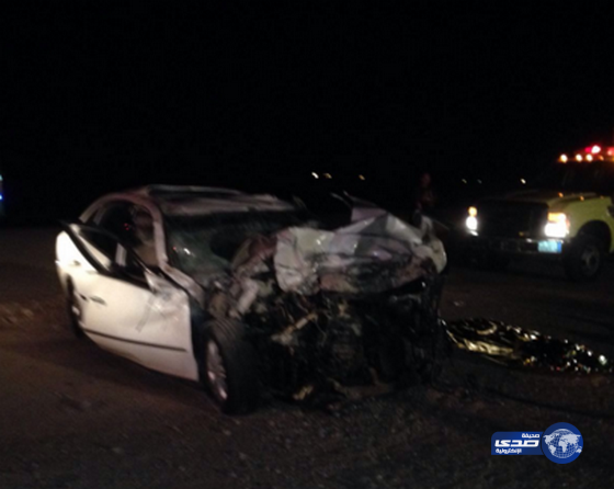 وفاه و3 إصابات إثر حادث تصادم بالرياض(صور)